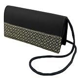 Evening Handbags for Women Silk Fabric Embroidery by Hand