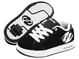 Heelys Classic Roller Shoe (Black/White) #7526