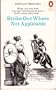 Strike Out Where Not Applicable (Crime & mystery)