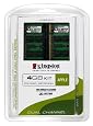 Kingston Apple 4GB Kit (2x2GB Modules) 667MHz DDR2 SoDimm iMac and Macbook Memory (KTA-MB667K2/4GR)