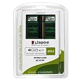 Kingston Apple 4GB Kit (2x2GB Modules) 667MHz DDR2 SoDimm iMac and Macbook Memory (KTA-MB667K2/4GR)