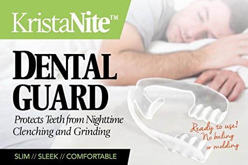 KristaNiteTM Dental Guard- Protection From Teeth Clenching &amp; Grinding