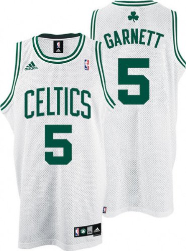 Kevin Garnett White adidas NBA Swingman Boston Celtics Youth Jersey