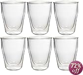 【二重構造】 MS カップ M 240cc (6個セット) クリア 79931