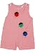 ZU Petit Ami Newborn Boys Lady Bug Seersucker Sunsuit Romper
