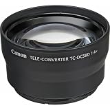 Canon TC-DC58D Tele Converter Lens for Canon G10 and G11 Digital Camera (requ...