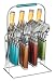 Aura Multi-Color on Rack 20-Piece, Service for 4
