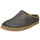 51eTdVLb4GL. SL160  Deer Stags Mens Wherever Slipper,Grey,9 M US Reviews