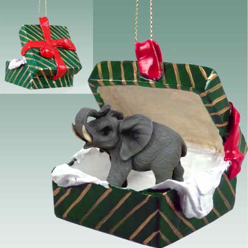 Elephant Christmas Ornaments Christmas Tree