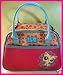 The Littlest Pet Shop Purrfect Lunch Bag with Water Bottle
