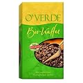 R�stfein O'Verde Bio-Kaffee, gemahlen, 2er Pack (2 x 500 g Packung) - Bio