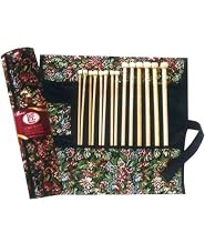 13 -14 Bamboo Single Point Knitting Needles Gift