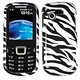 Zebra Print Protector Case for Samsung Evergreen A667