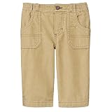 Newborn Boys' Genuine Kids from OshKosh Woven Pant - Khaki