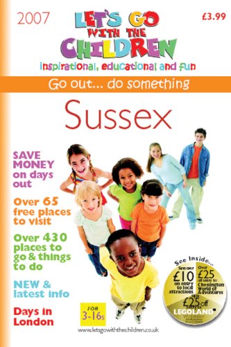 City Travel Guides Discounted  Books : Sussex: Let's Go with the Children