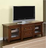 The Player Warm Cherry TV Console Stand W Break Front