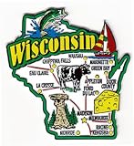 Wisconsin - Magnet