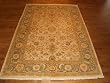 Handmade Pakistani Ghazani Sultanabad Rug 5'9"x7'8"