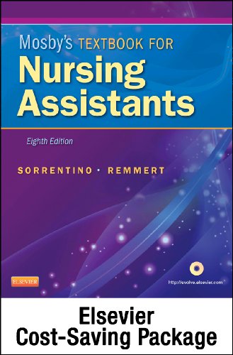 Mosby's Textbook for Nursing Assistants (Soft Cover Version) - Text and Mosby's Nursing Assistant Video Skills - Student Version DVD 4.0 Package, 8e