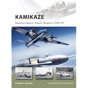 【クリックで詳細表示】Kamikaze： Japanese Special Attack Weapons 1944-45 (New Vanguard) [ペーパーバック]