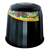 Sun Joe SJTW102 Tumbleweed Compost Bin, 106-Gallon