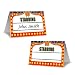 Awards Night Place Cards Party Accessory (1 count) (8/Pkg)