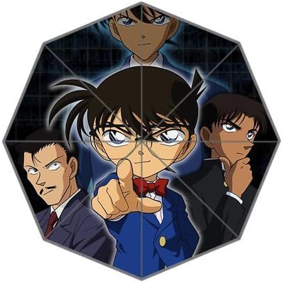 HomieProduct Detective Conan Custom Auto Foldable Umbrella 01
