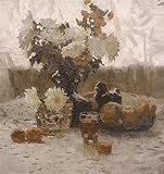 'Still Life with Flowers and Fruits' oil painting, 16x17 inch / 41x43 cm ,printed on high quality polyster Canvas ,this Cheap but High quality Art Decorative Art Decorative Prints on Canvas is perfectly suitalbe for Basement gallery art and Home gallery art and Gifts