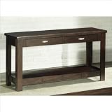 Somerton Serenity Sofa Table in Brown