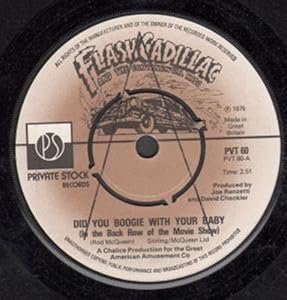 Amazon Com Flash Cadillac And The Continental Kids Did