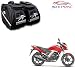 Auto Pearl - Pro Biker SIDE HANGING Water Proof Bike Twin Saddle KTM Type Bags Black For - Honda CB Unicorn 160 RS.4499.00