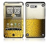 I Love Beer Protective Skin Cover Decal Sticker for HTC Aria Cell Phone