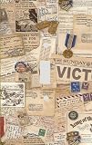 Military Collage Decorative Switchplate Cover