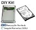 DIY Upgrade Bundle: 320GB 7200RPM SATA Notebook HD, OWC On-The-Go USB 2.0 Kit, & Software