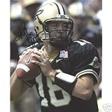 Autographed Kyle Orton Photograph - Purdue Boilermakers Black Jersey 8x10 - Autographed NFL Photos