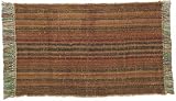 Terry 100% Cotton Striped Rug 2' X 3'