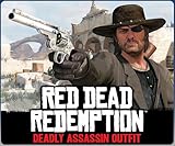 Red Dead Redemption - Assassin Outfit [Online Game Code]