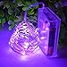 XFT-CK 3m/10FT 30 LEDs String Light With Battery Powered - Fairy Lights Starry Lights for Christmas Halloween Party Decoration(¨Purple )
