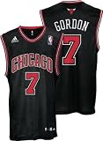  : Ben Gordon Chicago Bulls Black Replica Adidas NBA Jersey