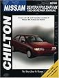 Nissan Sentra, Pulsar, and NX, 1982-96 (Chilton Total Car Care Series Manuals)
