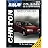 Nissan Sentra, Pulsar, and NX, 1982-96 (Chilton Total Car Care Series Manuals)
