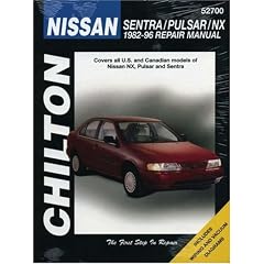 Nissan: Sentra/Pulsar/NX 1982-96 (Chilton's Total Car Care Repair Manual)
