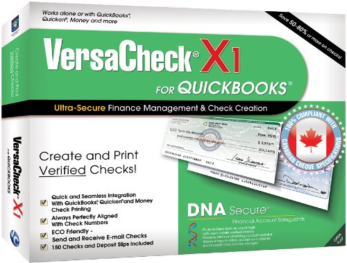 Versacheck X1 For Quickbooks Versacheck X1 For Quickbooks