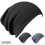 Produkt-Bild: caripe XXL Long Beanie Strickm&uuml;tze M&uuml;tze - mp1