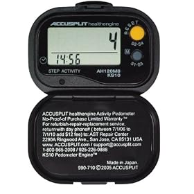 ACCUSPLIT Health Engine AH120M9 Pedometer Step Counter by 
