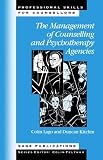 The Management of Counselling and Psychotherapy Agencies