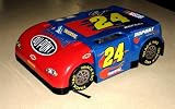 TrackVac Robotic Vacuum Jeff Gordon Nascar #24