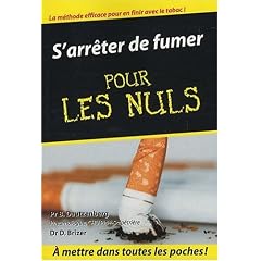 S'arrêter de fumer pour les nuls