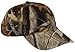 Upscale Camo Camouflage Cotton Poly Adjustable Hat Cap - Real Tree Hardwoods