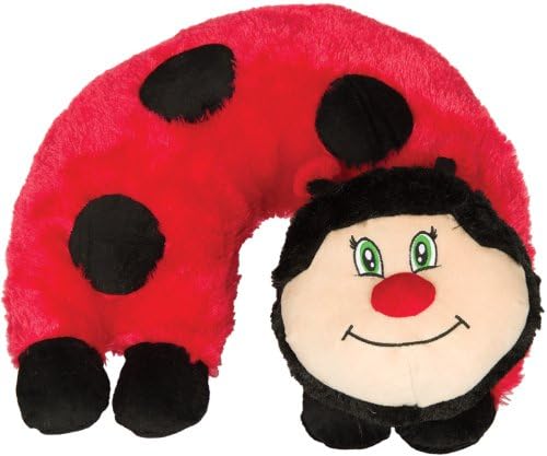 Ladybug Neck Pillow Chums (Child) 12" Kids Animal Travel Pillow